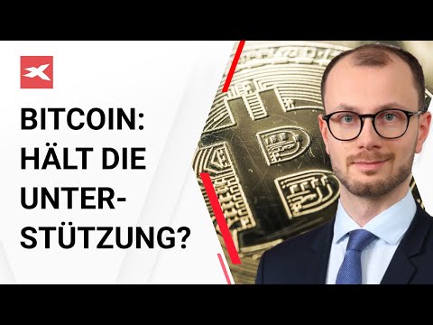 Bitcoin: Neue Einstiegschancen, wenn Unterstützung hält? 🔴 Wall Street und Börse 🔴 16.06.23