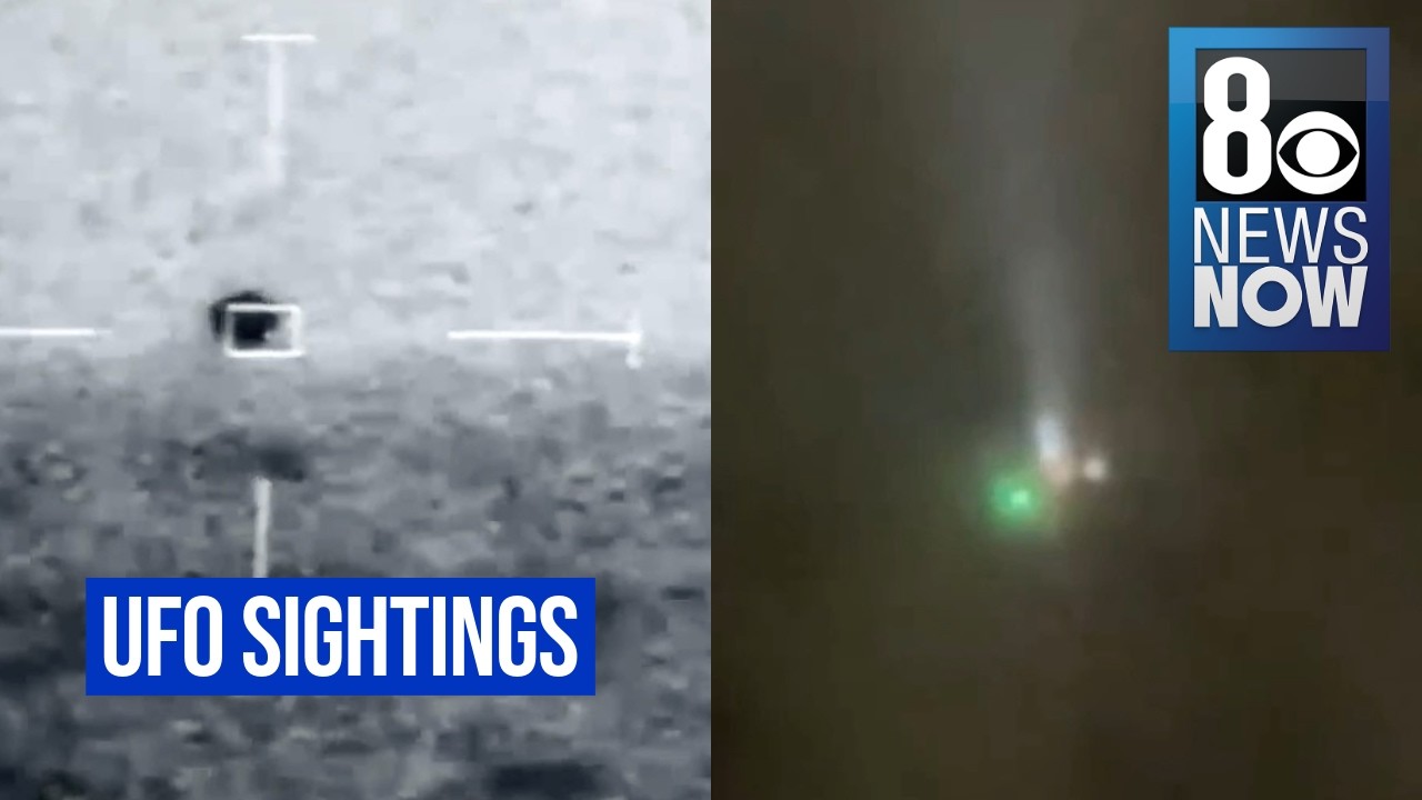 UFO sightings: Tic Tac Incident, Navy Sightings & Las Vegas Reports | UFO Mysteries