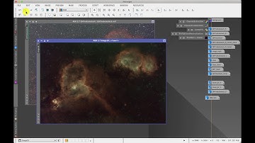 PixInsight (part 11) - narrowband image processing with color sensors