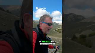 Parco Nazionale d'Abruzzo: panorama dalle creste del Monte Godi #omsystem #landscapephotography