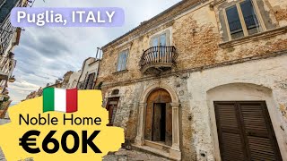 PUGLIA Southern Italy. Italian Home for Sale Full of Character and Architectural Features