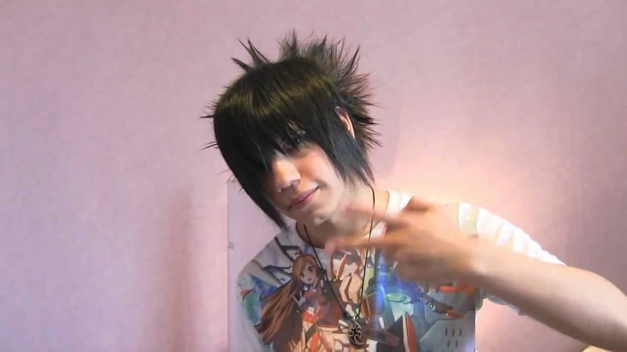 Mattias Sasuke Hair Style 2012 - YouTube