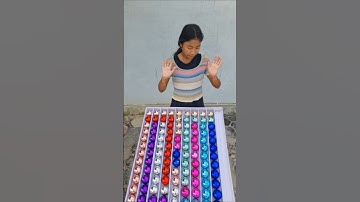 game challenge Sort ball puzzle #games #game #IQ #memorygame #memory #puzzle #challenge