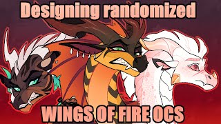 | Designing Randomized Wings Of Fire OC's! |