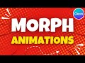 Best morph transitions and animations in canva