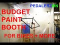 Budget Paint Booth For Bikes and Other Things! Less Than $50