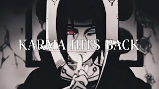 Karma Hits Back | Anime Quotes | Life Changing Quotes| anime