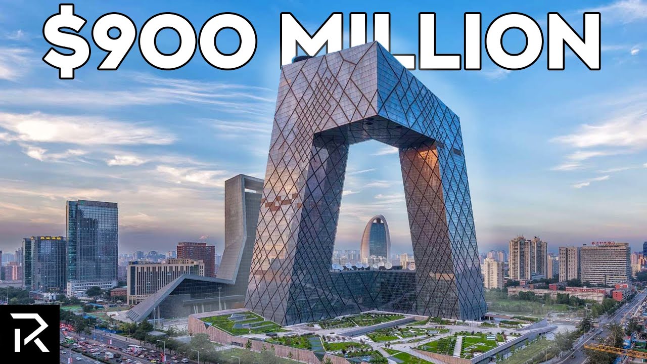 This Empty Tower In Beijing Cost $900 Million