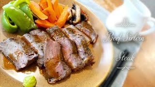 Philips airfryer] beef sirloin steak ...