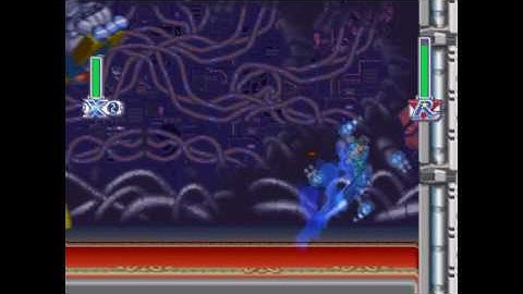 Mega Man X4 Minimalist Speed Run - Final Weapon 1