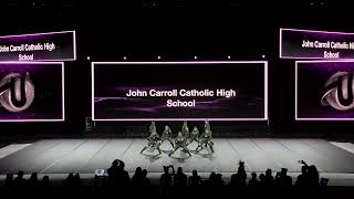 2024 DTU National Championship - JOHN CARROLL CATHOLIC SMALL VARSITY HIP HOP FINALS