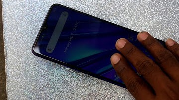 How to change language in Realme 5 Pro