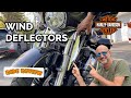 Fork Mounted Wind Deflectors - Ride review
