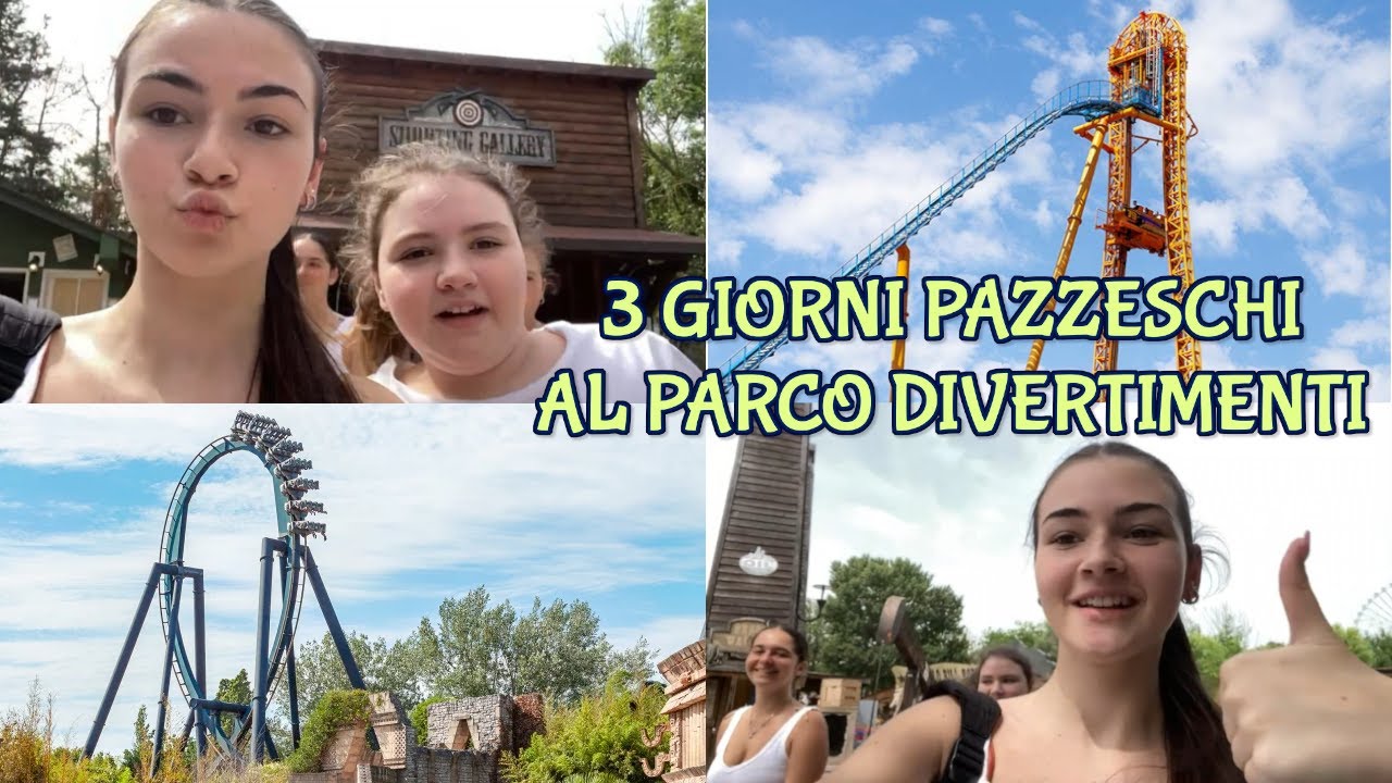 VLOG 3 GIORNI PAZZESCHI A MIRABILANDIA PARK  SUMMER 2022 @MargheGiulia​