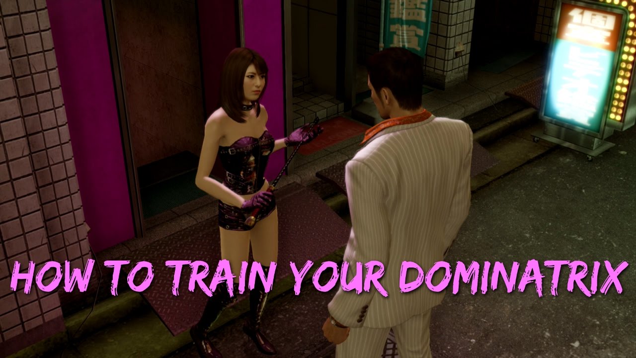 Yakuza 0 dominatrix