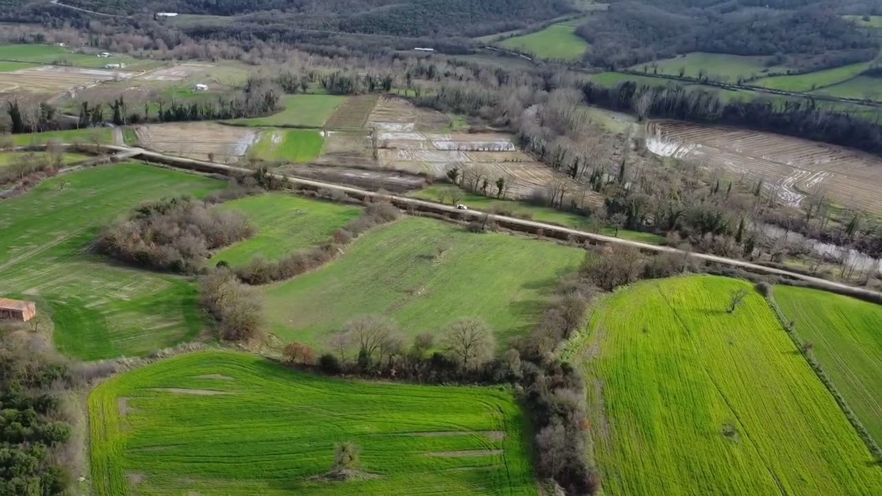 EVİM EMLAKTAN SATILIK 16 DÖNÜM ARAZİ KUMKÖY MAH 