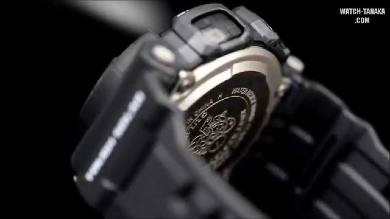 CASIO G-SHOCK Garish Black GW-9110BW-1JF ガリッシュブラック
