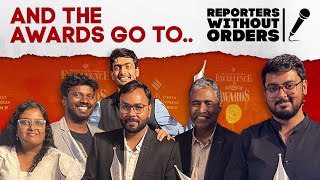 The stories that won us the Ramnath Goenka, their impact | Reporters Without Orders Ep 315