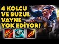 VAYNE'Nİ BUZUL YAPARAK YOK ETTİK! | TAKTİK SAVAŞLARI