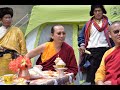 Sakya Gongma Rinpoche in Jharkot Mustang 2018