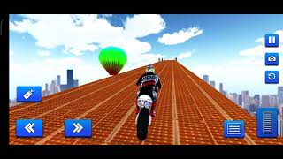 Enjoy excellent GT Mega Ramp Bike Racing Stunts Free. screenshot 3