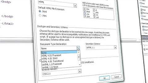 Microsoft Expression Web 2 Promo Videos - Standard Based Websites