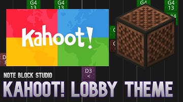 Kahoot! Lobby Theme - Note Block Studio