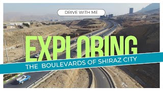 Experience the Thrill of Driving on Hossein Alhashemi Boulevard in Shiraz