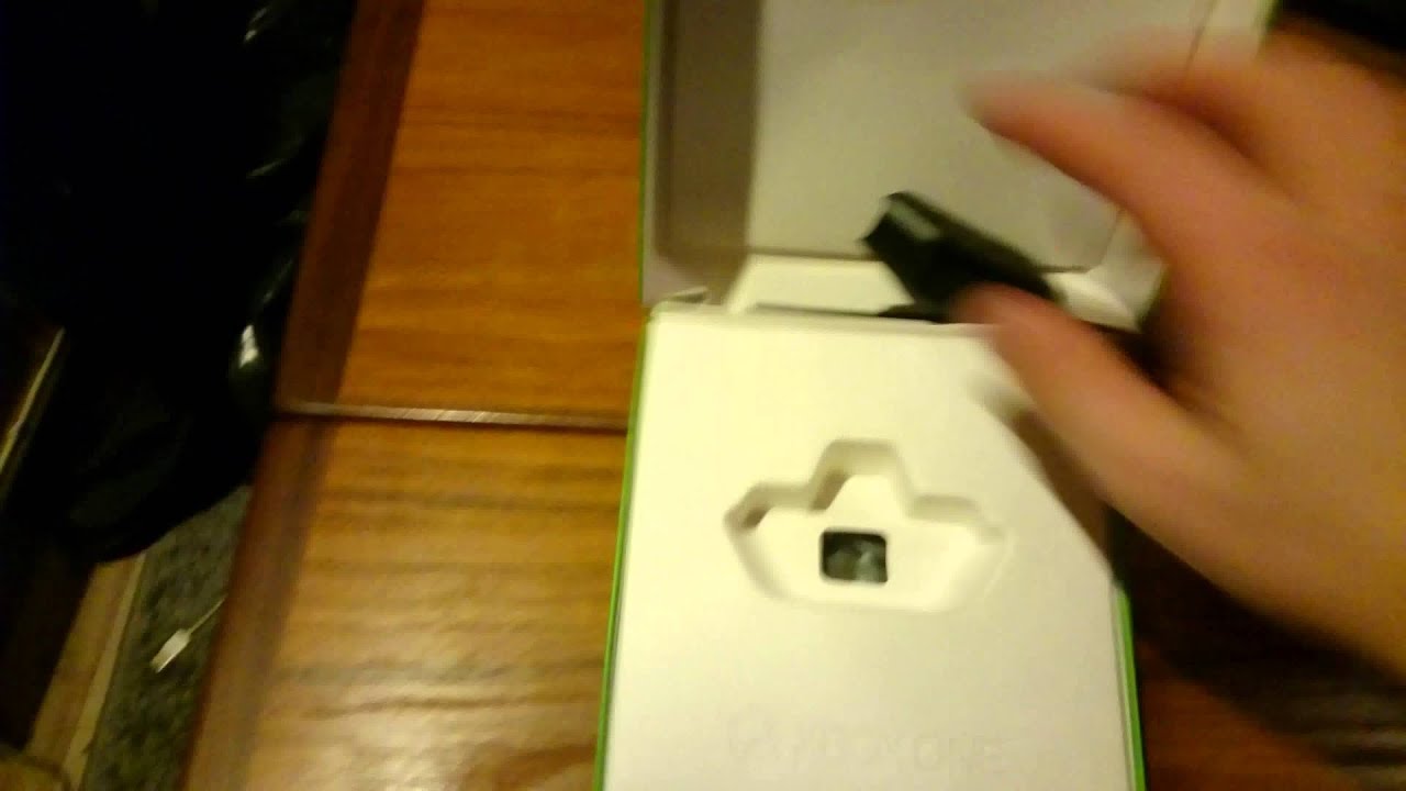 Xbox one headset adapter UNBOXING