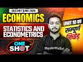 UGC NET Economics | UGC NET Economics Unit 10 Statistics and Econometrics | UGC NET One Shot