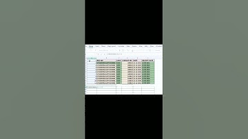 What is the use of ✨chooserows✨ function in excel?📊..#excel #exceltips