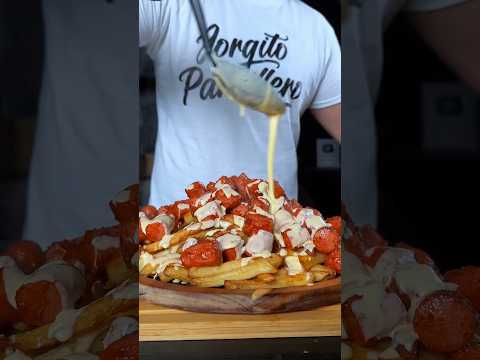 Salchipapas, ¿La mejor forma de comer papas fritas?🍟 #papasfritas