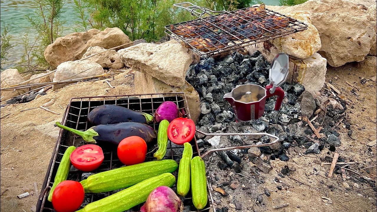 يوم زي ده كفيل يسعدك سنه ويغير نفسيتك ١٨٠ درجه للأحسن ❤️ زرده - سمان مشوي وقهوه وشاي زرده