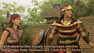 Gara² Melihat Rakyatnya Tawuran Batik Madrim Ngamuk Film Angling Dharma Eps 80