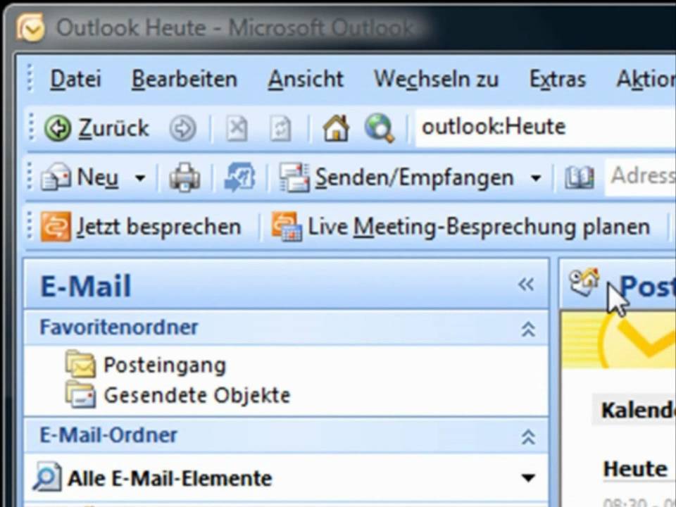 Kurz Und Bundig Planen Einer Live Besprechung Mit Microsoft Live Meeting Youtube