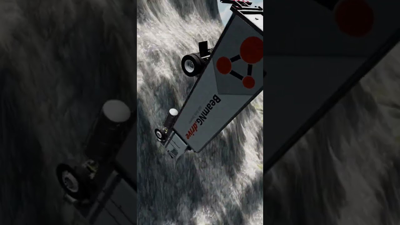 BIG & SMALL CARS & 50 Speed Bumps - BeamNGdrive |BNG Jump