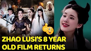 ✨ The Truth Behind Zhao Lusi’s 8-Year-Old Film’s Sudden Online Release — Fans Suspect a Fame Move 🔥