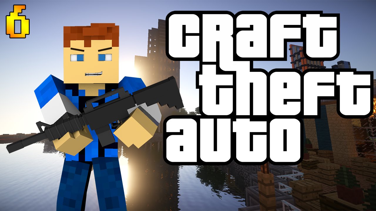 If gta 5 was in minecraft фото 79