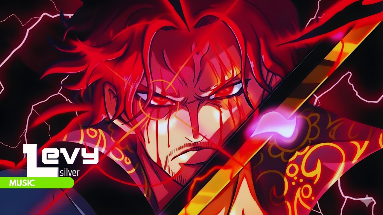 SHANKS | EU DARIA A VIDA PRA VOCÊ CONTINUAR | (One Piece) |  LEVY SILVER #music #onepiece #luffy