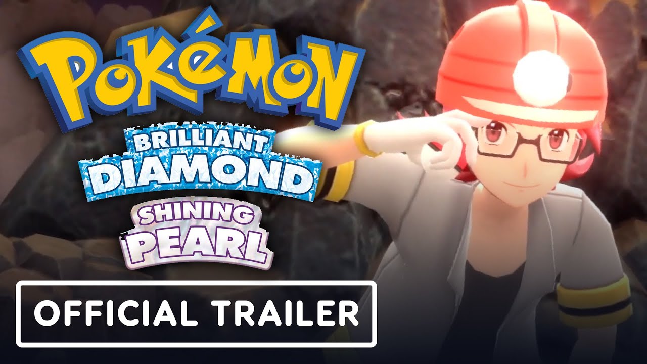 Pokémon Brilliant Diamond and Shining Pearl's camera is out of