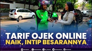 Tarif Ojek Online Naik, Intip Besarannya | NEWS SCREEN 10/08/2022