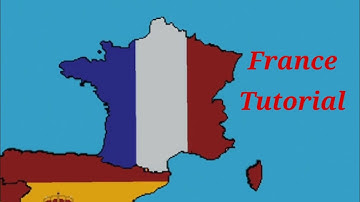 France Flag Map Tutorial in Minecraft (part 4)