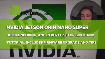 [EN] Jetson Orin Nano Super - Quick unboxing, and in depth setup guide and tutorial