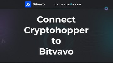 How to connect Cryptohopper to Bitvavo