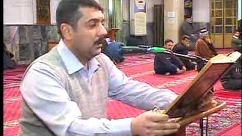 القارئ احمد جاسم الربيعي  ( ابو فاطمة ) - سورة الكهف اية 26 الى اية 50