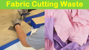 Minimize Fabric Wastage during Cutting in Garments Production