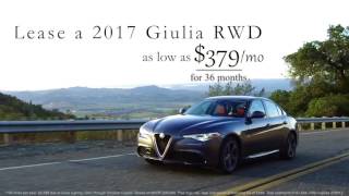 The RWD Giulia is now available in Tysons Corner, Virginia at Safford Alfa Romeo