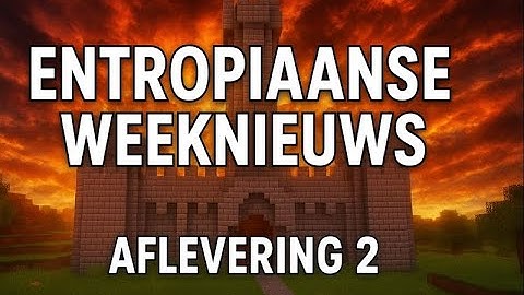 The Entropian Weekly News Episode 2: Getting Married and The Witch of EO