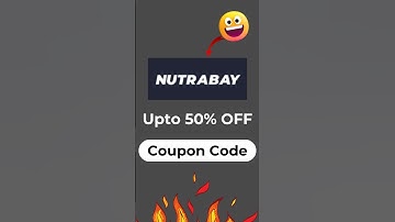 Nutrabay Coupon Code ✅️ Today | Nutrabay Offer | Nutrabay Discount Code & Promo Code Today #shorts