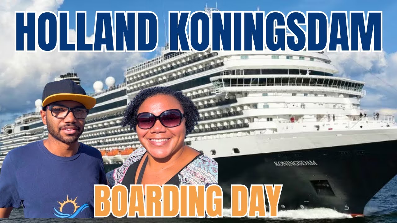Is Holland America REALLY for Older Cruisers? Boarding Day!